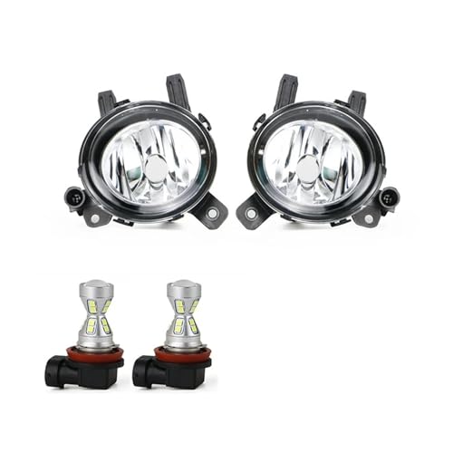 Ensemble phares antibrouillard LED S10 haute performance pour pare-choc BMW F20 F30
