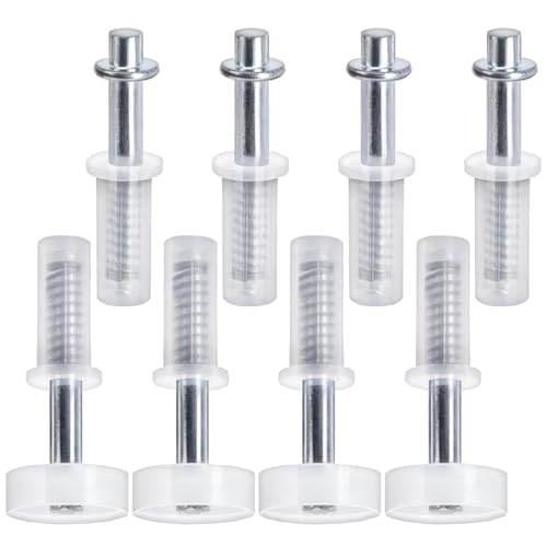 8 Piezas Herrajes para Puerta Plegable con Resorte, Rueda Guía Superior y Pivotes para Puerta Plegable, Fácil de Usar miniatura 3