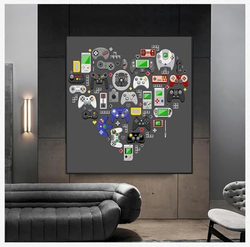 Affiches d'illustration KEBIA pour personnaliser un mur de jeu