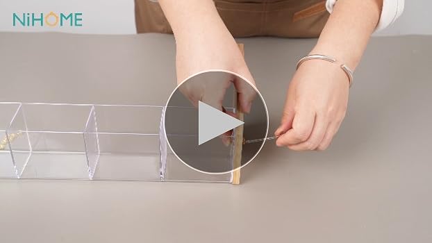 Amazon.com: NiHome 2-Tier Tea Bag Organizer with Clear Acrylic