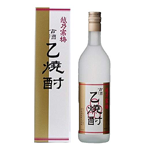 石本酒造 越乃寒梅 古酒 乙焼酎 40度 720ml