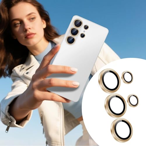 Image of Camera Lens Protector for Samsung Galaxy S26 Ultra, AR AF Coated 9H Tempered Glass Camera Guard, Anti Drop, Scratch Resistant Camera Lens, Case Friendly Waterproof Heavy Duty UHD Clear Camera Cover