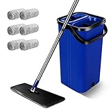 ➣Breites Anwendungsspektrum:Perfekt für meisten Arten von Böden - Hartholzboden, Marmor, Laminat, Fliesen, Vinyl, Stein oder sogar Beton. Unterschiedliche Trocknungsgrade können unterschiedliche Anforderungen erfüllen.Ist ein guter Helfer für die Reinigung.
