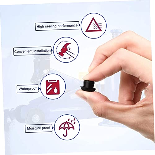 TEHAUX Plugue De Enchimento De Tanque De Combustível Automático Plugue De Enchimento De Carro 25 Peç