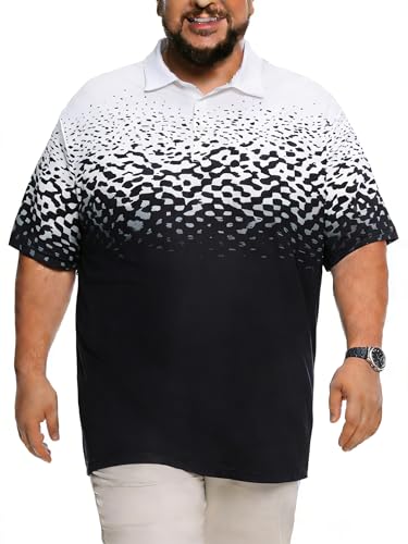 uideazone Big and Tall Performance Polo