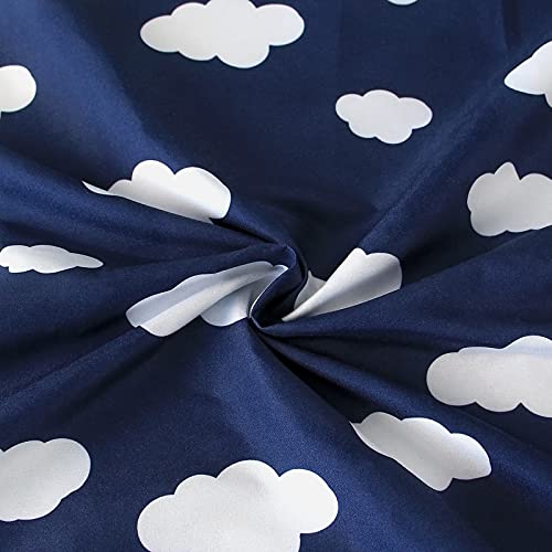 Floor Lounger Cover Non-Slip & Super Soft Floor Sofa Pillow Bed Cover, Great Choice For Kids Or Adults Perfect For Slumber Party, Cloud 88" X 26" (Need Extra 5 Queen/Standard Pillows) #TOP2