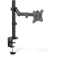 DIGITUS Supporto per monitor - Morsetto da tavolo - 1 monitor