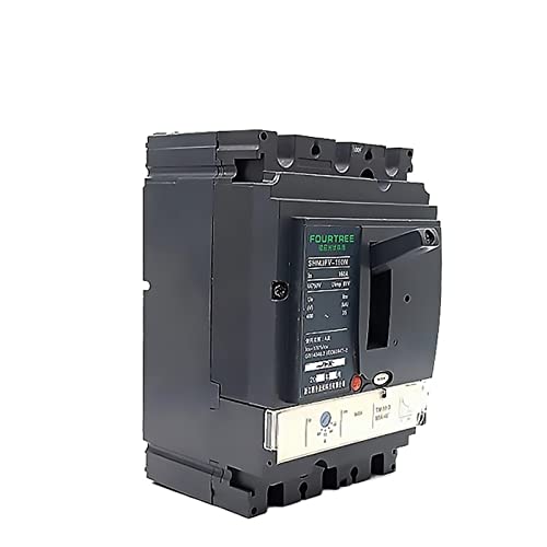 Protection de distribution electrique par interrupteur MCCB 3P 100N type NSX triphase - 5