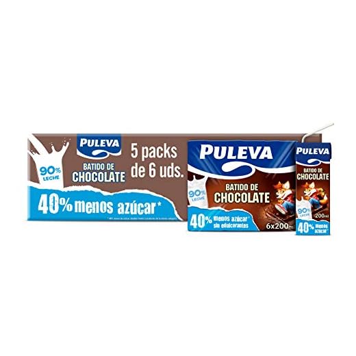 Puleva Batido Chocolate, 5 x 6 Packsx200ml
