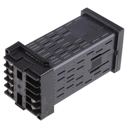 Controlador de temperatura digital REX-C100 K PID Y1UB con salida estable hasta 400℃ 3