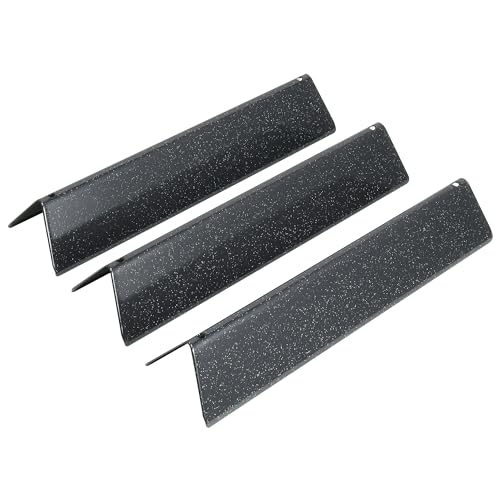 15.3 Inch 7635 Flavorizer Bars for Spirit I GS4 Spirit II 200 Series Spirit E210 S210 E220 S220 Gas Grill with Front Control Knobs,Porcelain Enameled Flavor Bar Replacement Part for Weber 67045