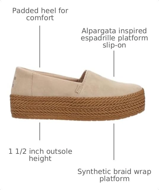 Image of TOMS Women's Valencia Espadrille