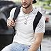 OIDEA Collar Hombre Nudo Celta Acero Inoxidable Significa Esperanza y Amor Sin...