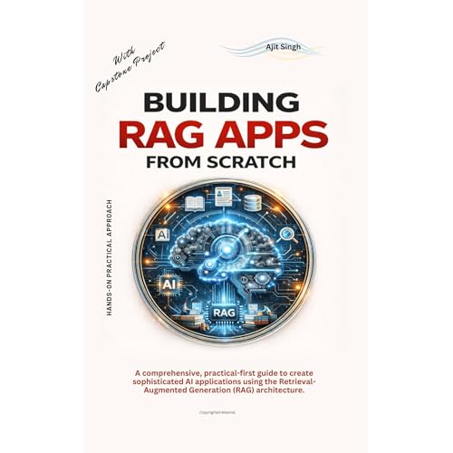 Building RAG Apps from Scratch Audiolibro Por Ajit Singh arte de portada