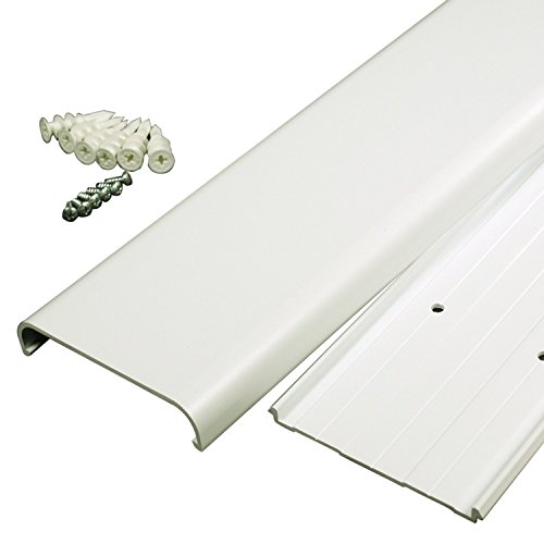 Legrand - Wiremold CMK30 - Kit de Cubierta para Cable de TV de Pantalla Plana de 30 Pulgadas, Montaje en Pared, Kit de Cable Corrector de TV para Ocultar Cables, Cables o Cables, Color Blanco