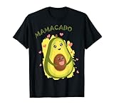 Mamacado Avocado Mama schwanger Babyparty T-Shirt