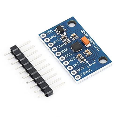 MPU?9250 GY?9250 9?Axle 16 Bit Gyroscope Acceleration Magnetic Sensor 3~5V Magnetometer Sensor Module