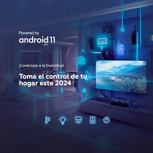 TD Systems - 40 Zoll Full HD Smart TV, Google TV, HD DVB-T2/C/S2 Television, Android 11, Modell 2024, Fernseher mit 2 Jahren Garantie - PRIME40C15GLE – Bild 6