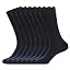 8 Pairs Navy