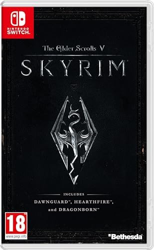 The Elder Scrolls V: Skyrim (Nintendo Switch) : Video Games