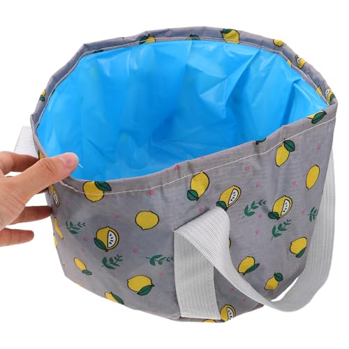 Cubeta Plegable para Spa de Pies, Gris miniatura 6
