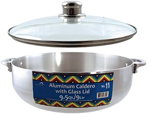 Euro-Ware #11 Stock Pot, 9.5 Quart, Silver