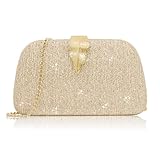 Occasion : la pochette simple mais élégante est idéale pour les fêtes, les mariages, les anniversaires, les rendez-vous, les galas, les bals, les remises de diplômes, les réunions de famille et les occasions festives.