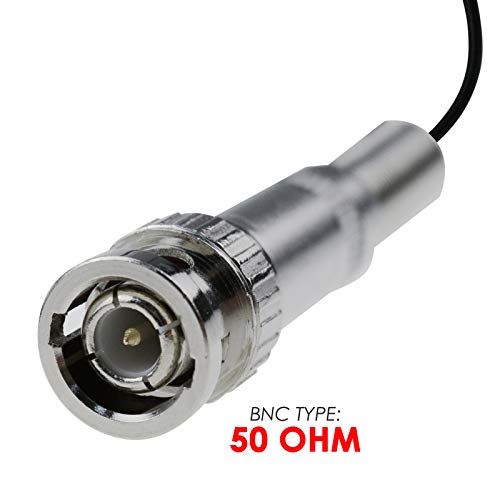 ORP Elektrode Austauschbar BNC Steckdose Sonde zum ORP Prüfer Meter Regler 300cm Lange Kabel Aquarien, Panzer, Teiche Messung