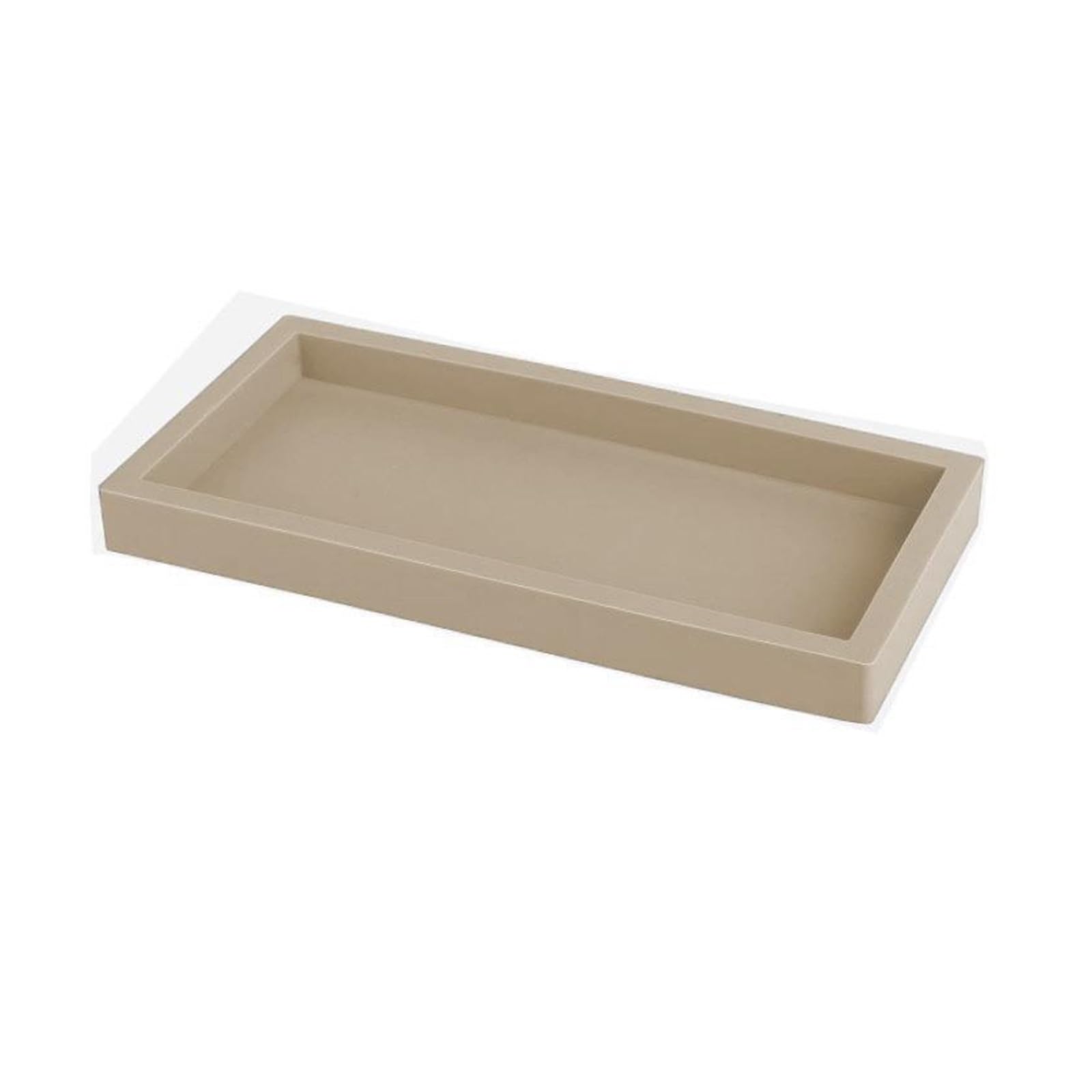 2Pcs Silicone Tray For Bathroom Vanity Countertop