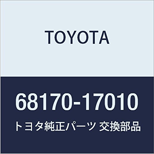 Amazon.co.jp: TOYOTA (トヨタ) 純正部品 フロントドアガラス ウエザ
