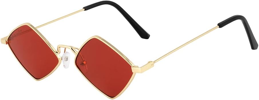 The Tinted Story Phenom Street Sunglasses, R, Unisex (Red)