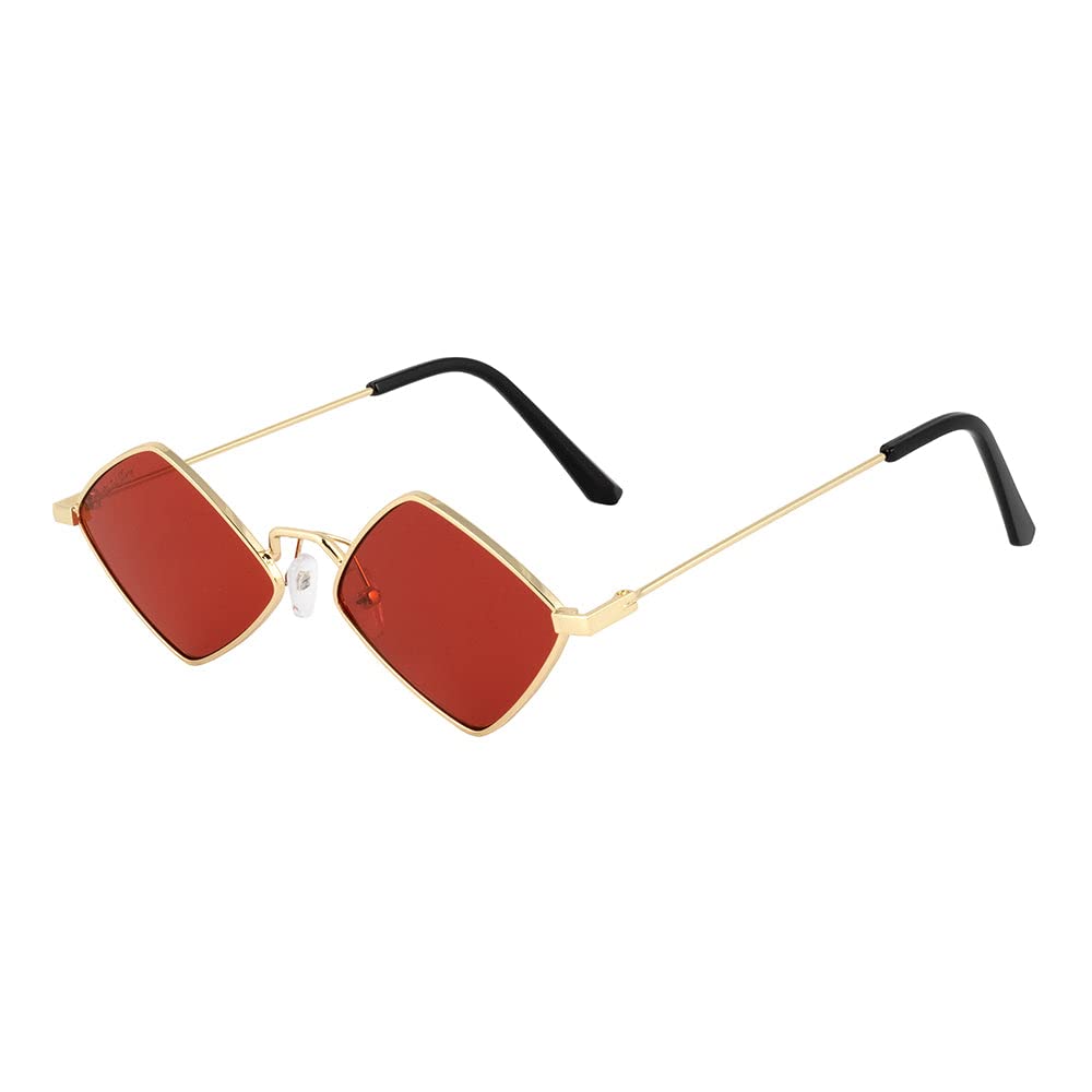 The Tinted Story Phenom Street Sunglasses, R, Unisex (Red)
