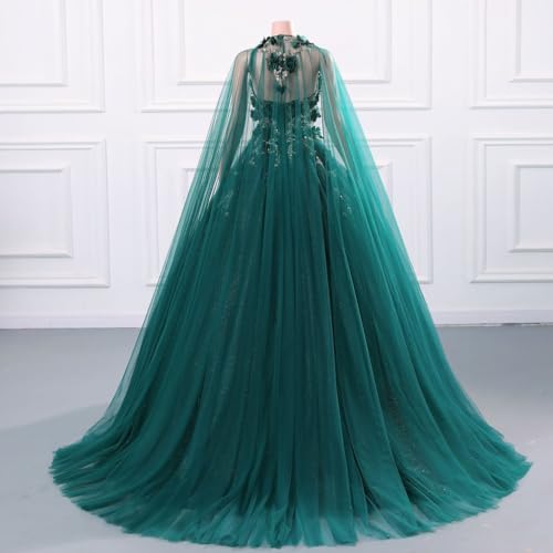 Image of Women's Beading Sweetheart Ball Gown Tulle Layed Long Quinceanera Dress