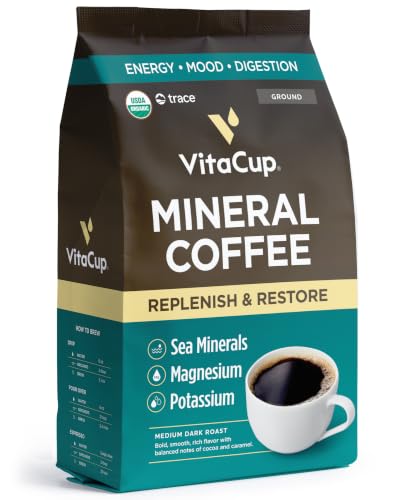 Vitacup Mineral USDA Organic Coffee...