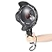 SHOOT Puerto de Domo para GoPro Accesorios, Subacuático Cúpula con Filtro Rojo y Lupa para GoPro Hero 7 Black/Hero 6 Black/Hero 5 Black/Hero 2018 Subacuática Accesorios