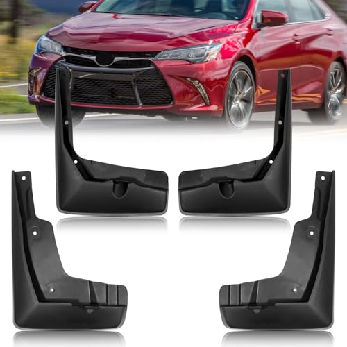 Image of 2015 Camry Mud Flaps Mud Guards Compatible with Toyota Camry 2015-2017 Splash Guard No Drilling Required All Weather Mudflaps(Set of 4)