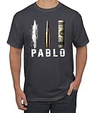 Wild Bobby Pablo Escobar Pop Culture T-Shirt