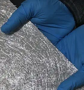 Fiber glass sheet Chopped Strand Mate Use for Epoxy resin fiber sheet (15 x 25-inch)200 GSM