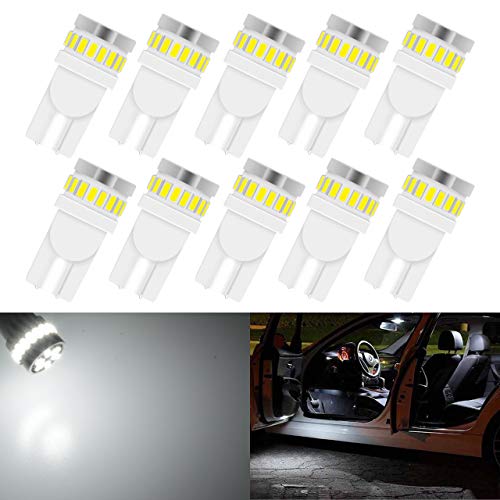 Ampoule LED T10 194 921 12V Blanc 6000K Auto Tableau de Bord
