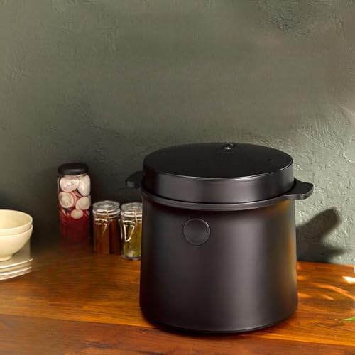 炊飯器 糖質カット炊飯器 糖質オフ 低糖質 炊飯 蒸らし 蒸し料理 料理 小型 ご飯 米 お米 白米 玄米 保温 保温機能 予約炊き 新生活 調理家電 おしゃれ シンプル ブラック ホワイト(37.6%でんぷん低減※SGSによる検査)