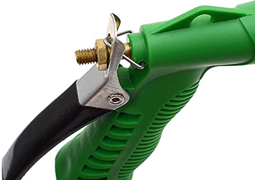 EVERSTRONG water spray gun nozzle for gardening high pressure water sprayer with trigger spray gun garden washing car bike sprayer for flower plants and lawn (Multi) (1)