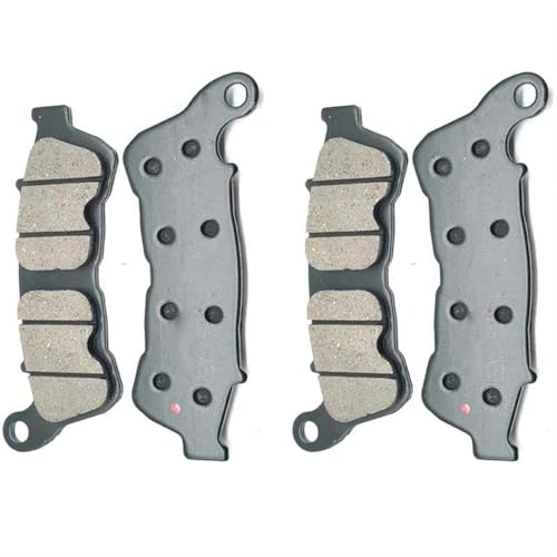 Jeu de plaquettes de frein Transalp 700 Hornet 600 conformité origine