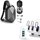 sarlar Travel Case and Camera Lens Protector Compatible with Meta Quest 3