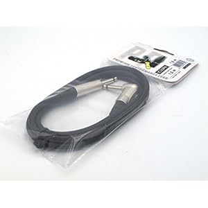 X-LEAD IC35PN015BK série PLATINUM, câble pour instruments professionnels de haute qualité pour guitare/basse/claviers – Jack/Jack – connecteurs NEUTRIK – (1,5 m, noir) – MADE IN ITALY By INCO