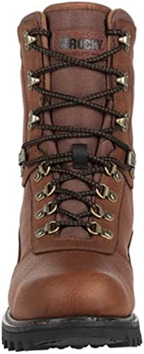Rocky Men's RKS0437 Outdoor Boot Hiking, Brown, 11.5 | Image 4