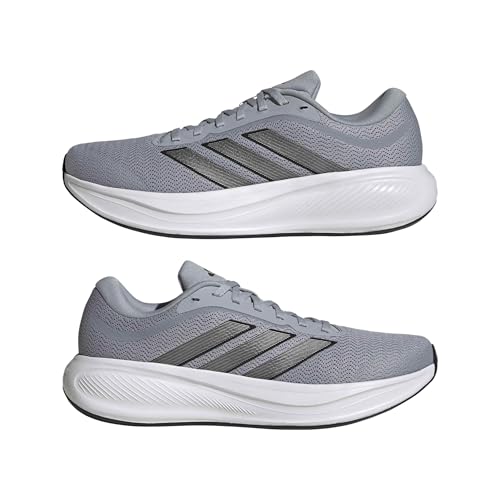 adidas Unisex Response Runner 2 Running Shoes, Halo Silver/Core Black/Grey, 40 2/3 EU – Ansicht 7