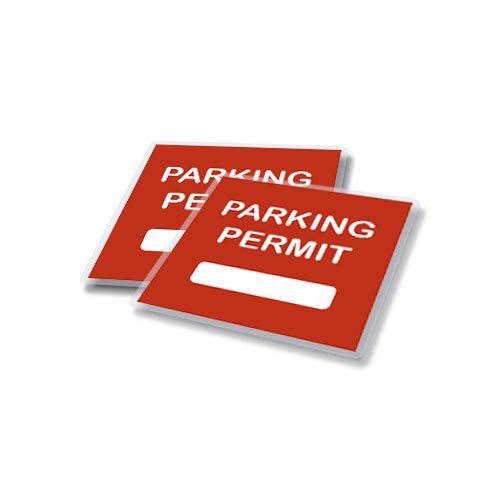 TruLam 5 Mil Laminating Pouches with Rounded Corners | Parking Permit Size | 4 in. x 4 in. | Glossy Finish | Premium Adhesive for High-Clarity | 2 Carriers Included | 100 Pack