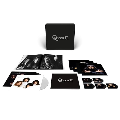 Queen II[Collector's Edition] [5 CD/180g 2 LP Box Set] [Vinyl LP] [VINYL]