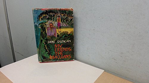 My friends the Macleans 0333078160 Book Cover