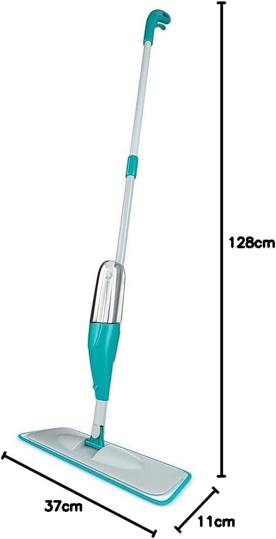 Mop Spray FIT com reservatório 365ml, Borrifa Limpa e Seca , MOP0556, Flash Limp